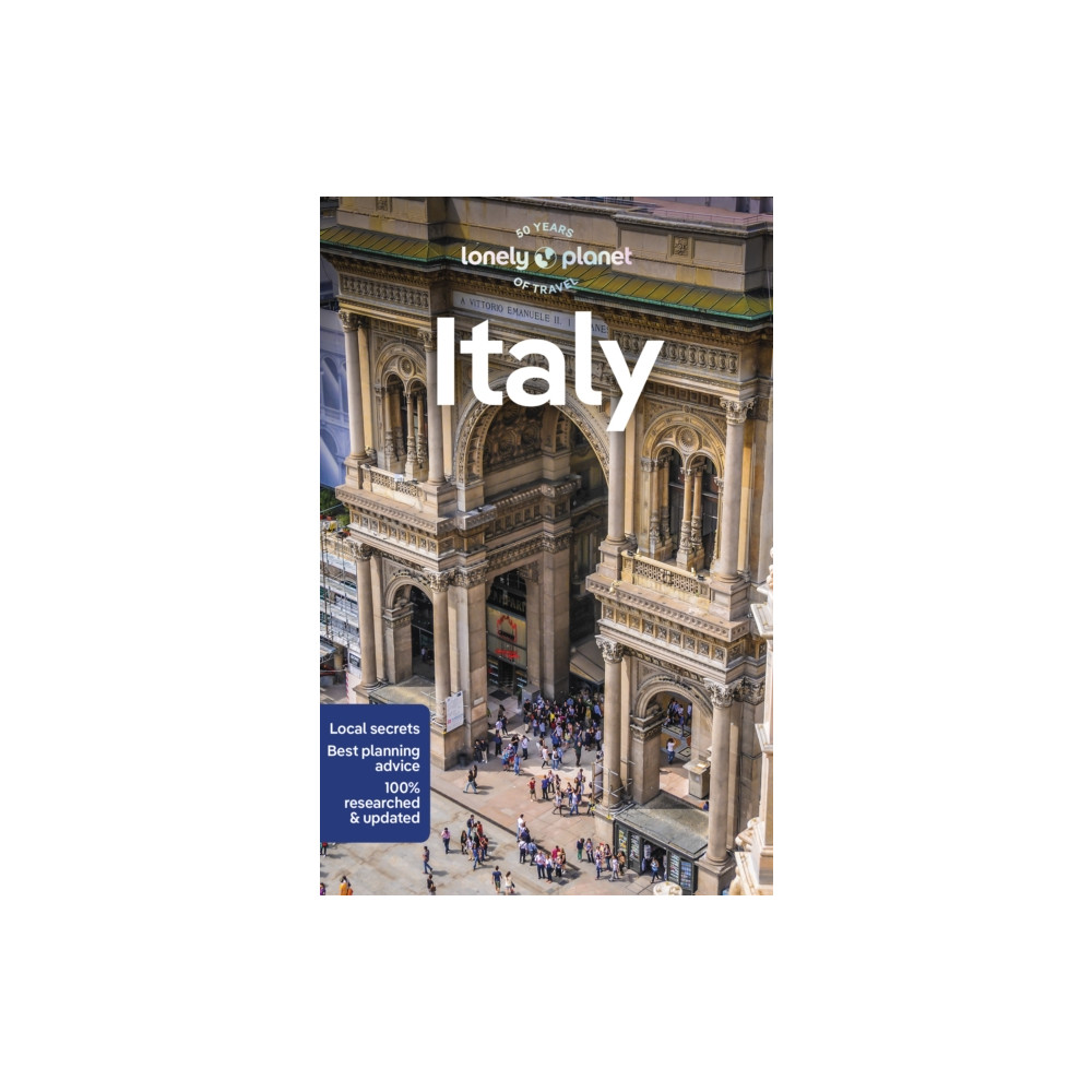 Lonely Planet Italy (häftad, english) Lonely Planet Global Limited