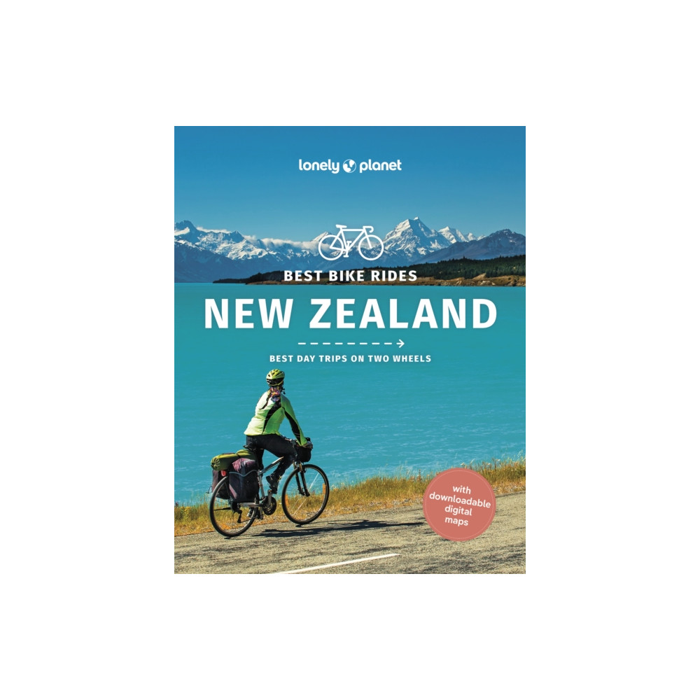 Lonely Planet Best Bike Rides New Zealand (häftad, english) Lonely Planet Global Limited