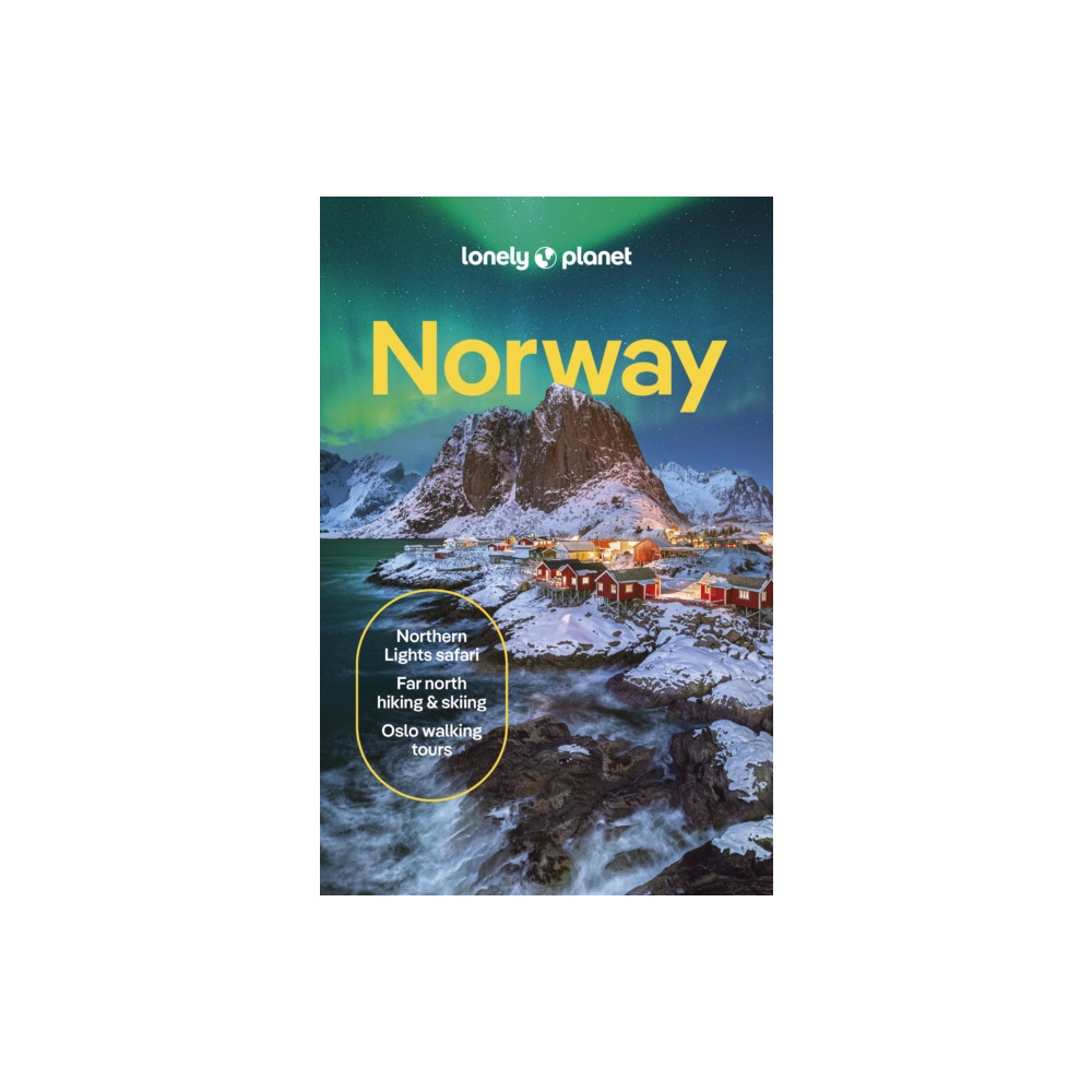 Lonely Planet Norway (häftad, english) Lonely Planet Global Limited