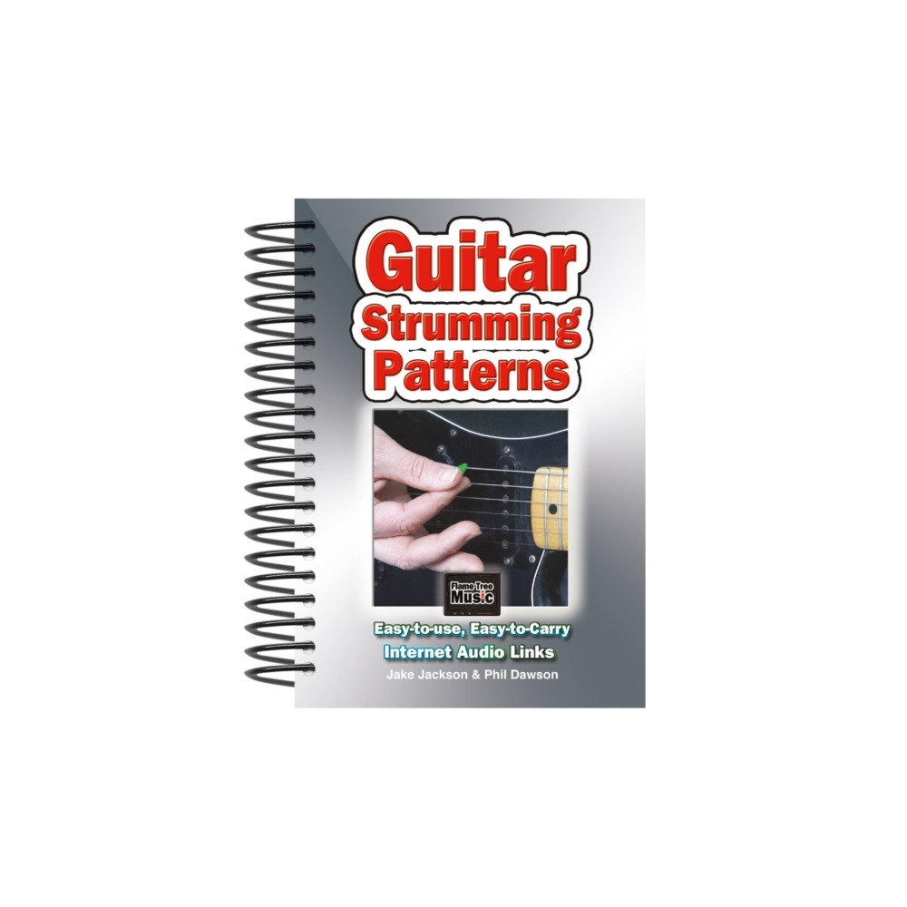 Guitar Strumming Patterns (bok, spiral, english) Flame Tree Publishing