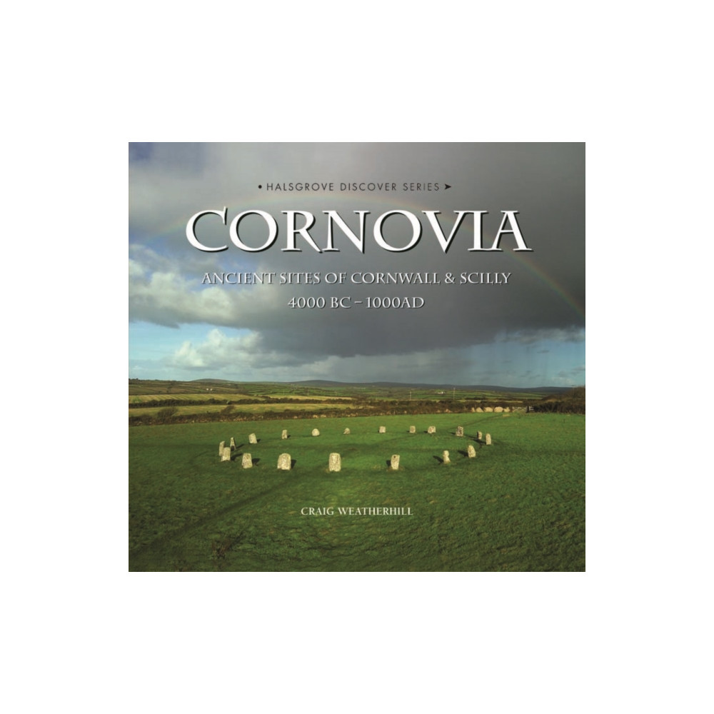 Cornovia (inbunden, english) Halsgrove