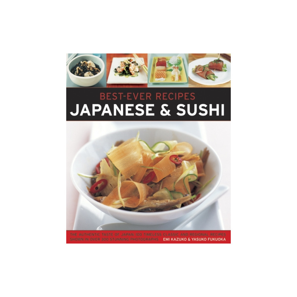 Best Ever Recipes: Japanese & Sushi (häftad, eng)