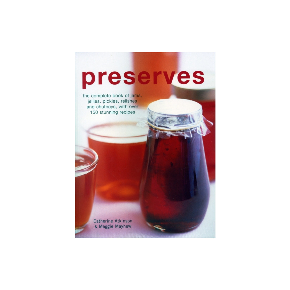 Preserves (häftad, english) Anness publishing