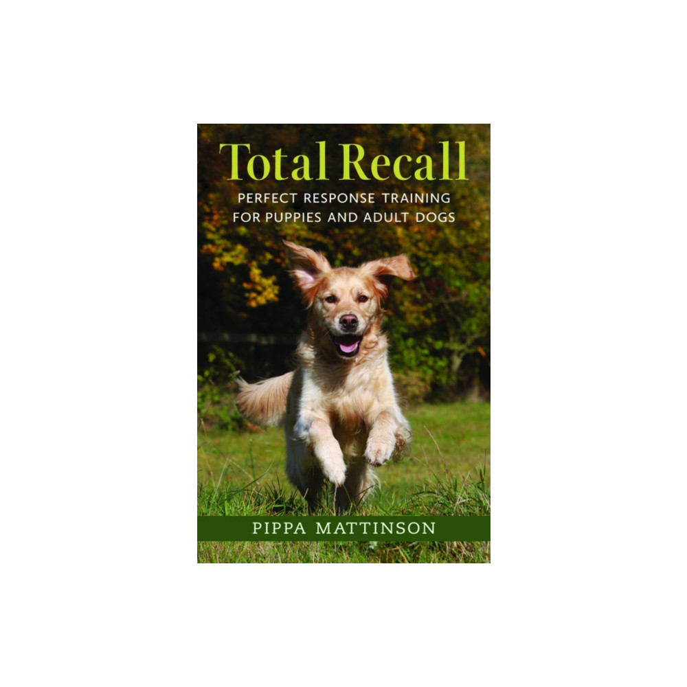 Total Recall (häftad, english) Quiller Publishing Ltd