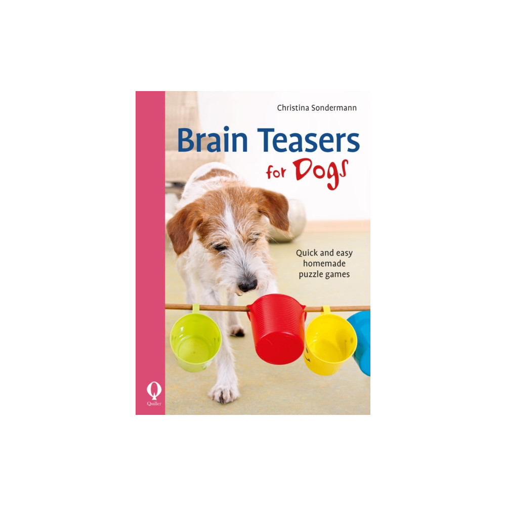 Brain teasers for dogs (häftad, english) Quiller Publishing Ltd