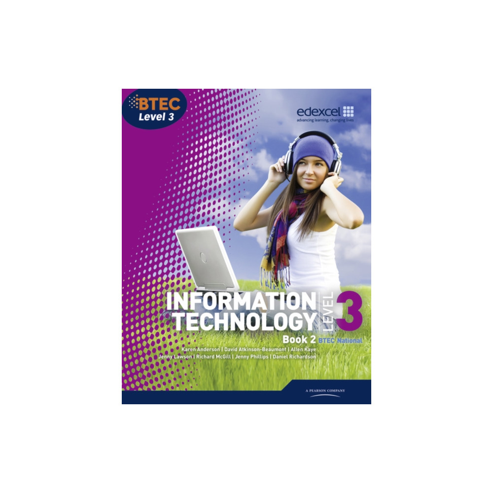 Pearson Education Limited BTEC Level 3 National IT Student Book 2 (häftad, eng)