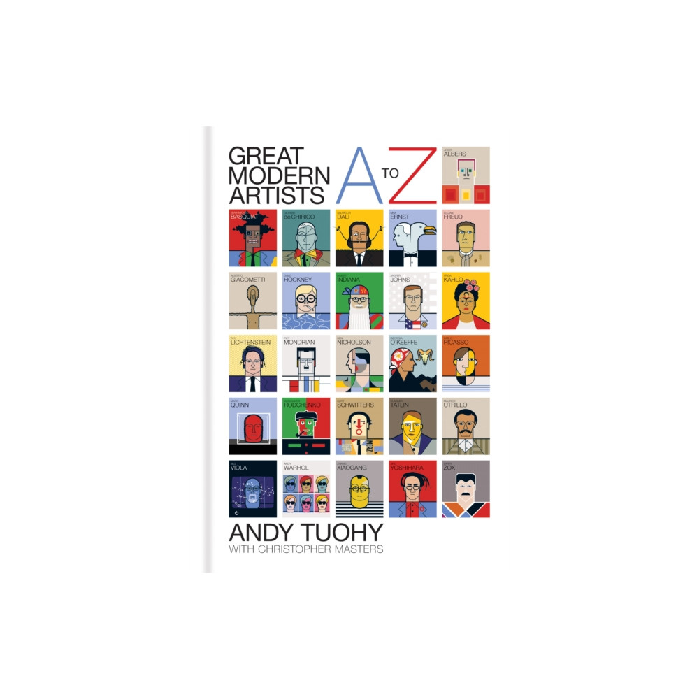 A-Z Great Modern Artists (inbunden, english) Octopus publishing group