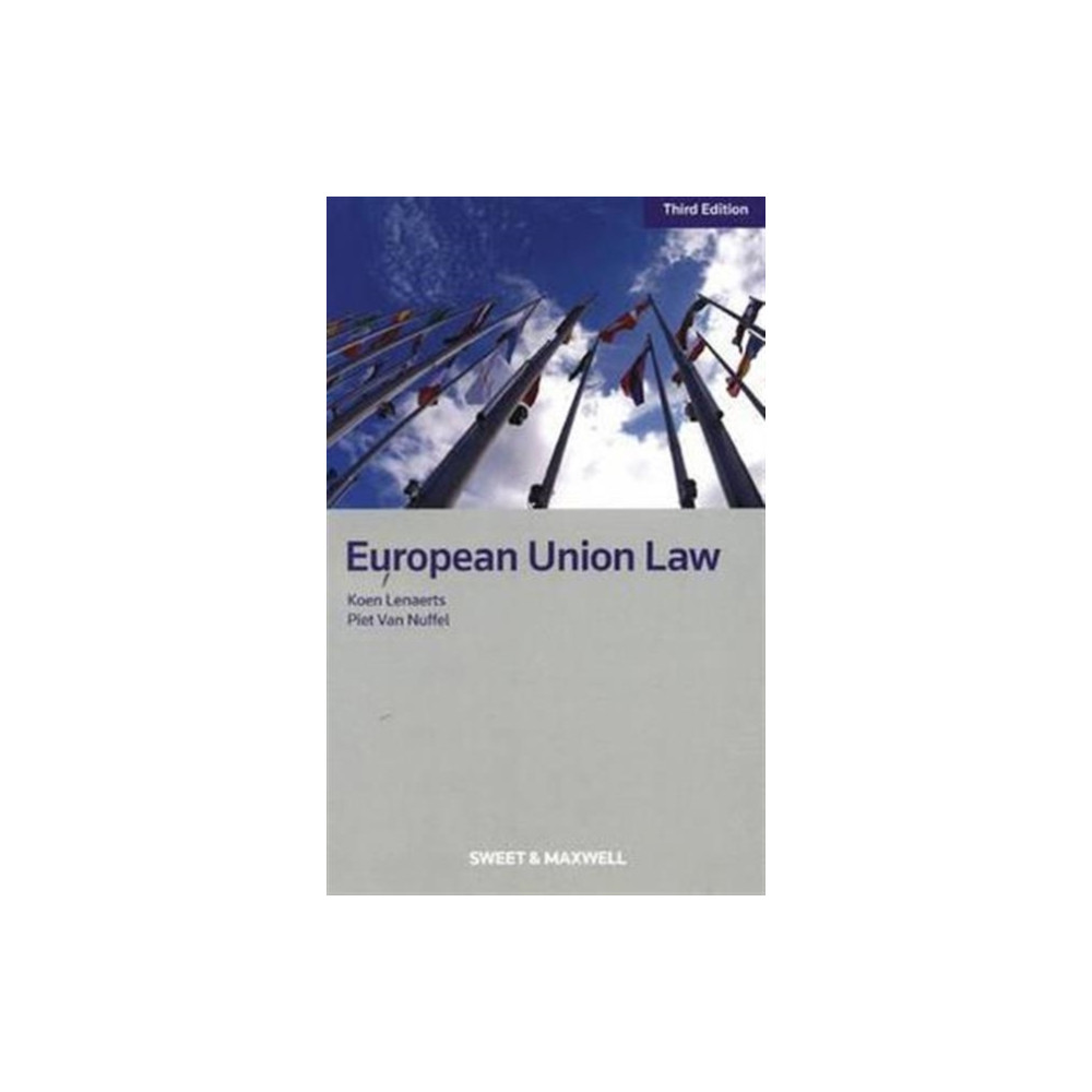 European Union Law (häftad, eng)