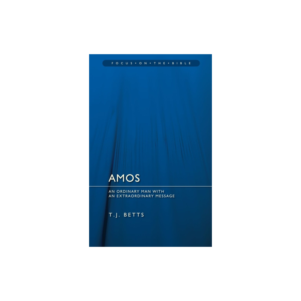 Amos (häftad, english) Christian Focus Publications Ltd