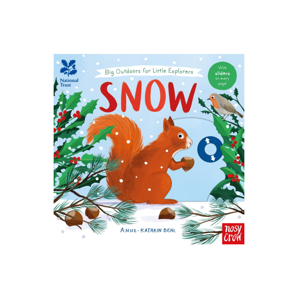 National Trust: Big Outdoors for Little Explorers: Snow (bok, board book, english) Nosy Crow Ltd