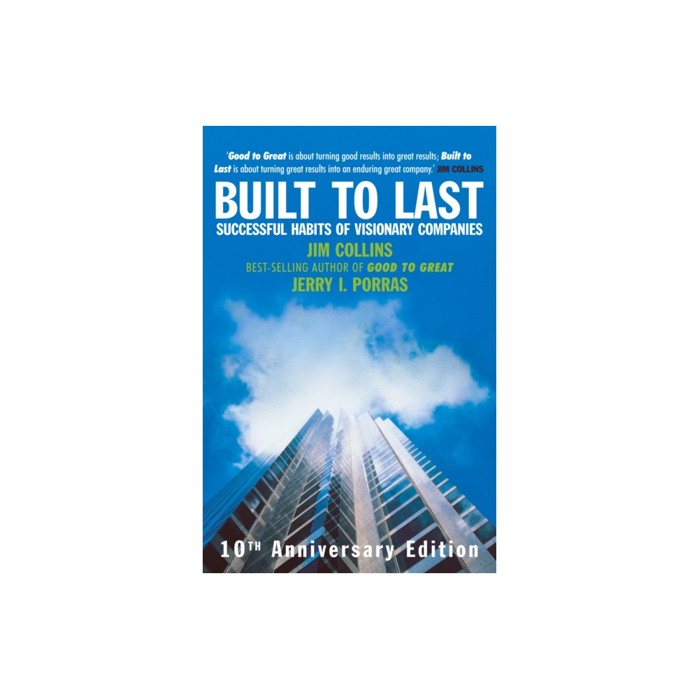 Built To Last (inbunden, eng)