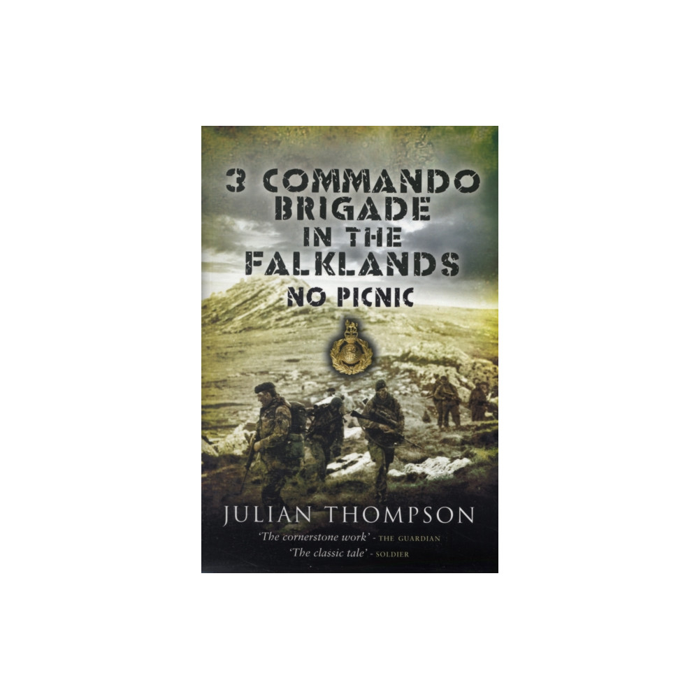 3 Commando Brigade in the Falklands: No Picnic (häftad, english) Pen & Sword Books Ltd