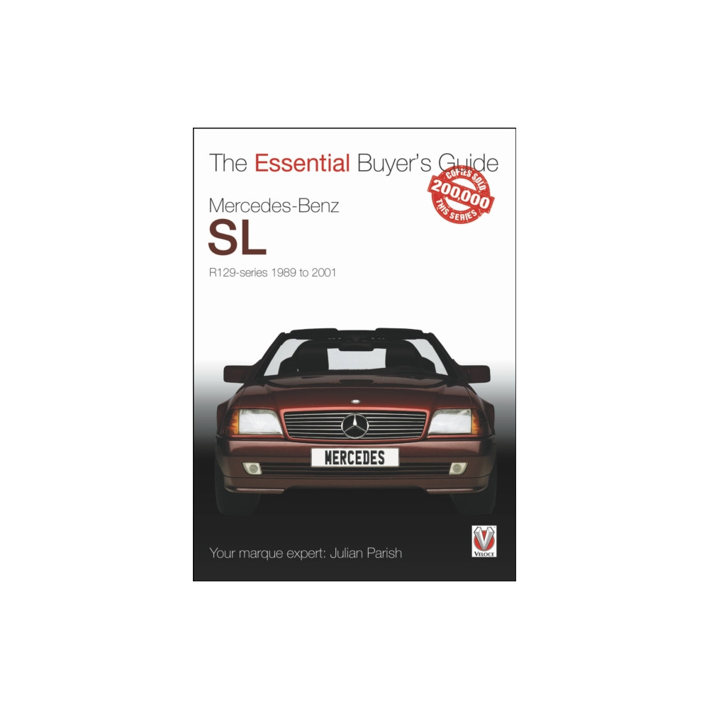 Mercedes-Benz Sl R129-Series 1989 to 2001 (häftad, eng)