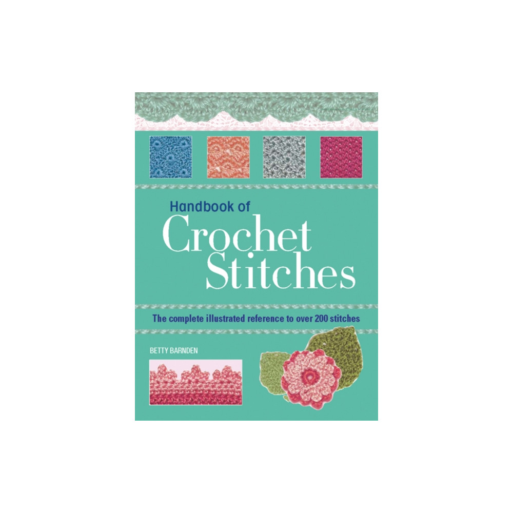 Handbook of Crochet Stitches (häftad, english) Search Press Ltd