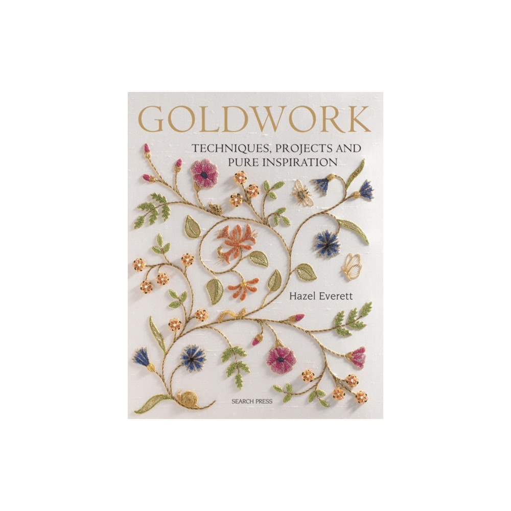 Goldwork (häftad, english) Search Press Ltd