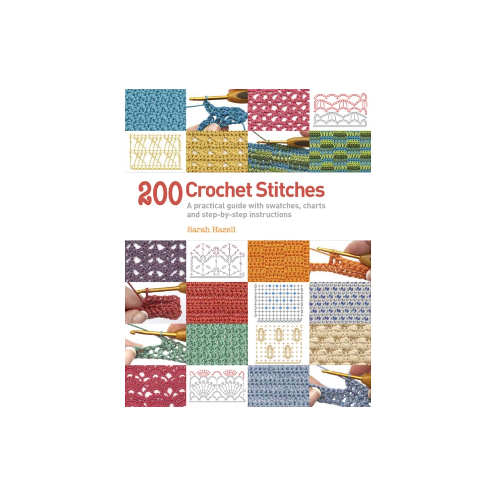 200 Crochet Stitches (häftad, eng)