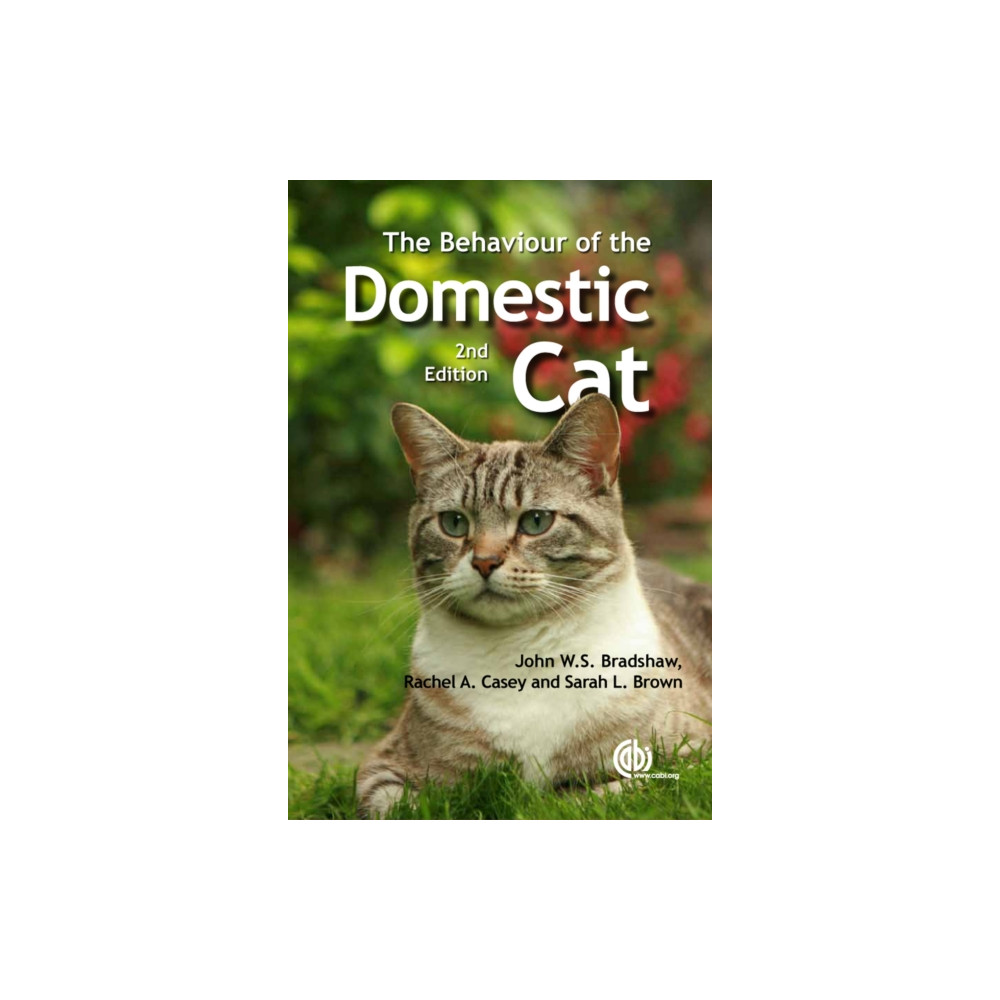 Behaviour of the Domestic Cat (häftad, english) CABI Publishing