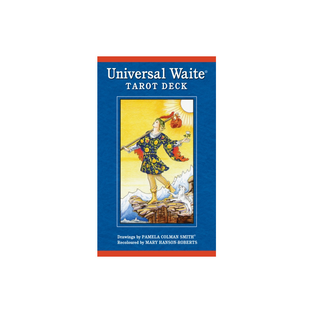 Universal Waite Tarot Deck (inbunden, eng)