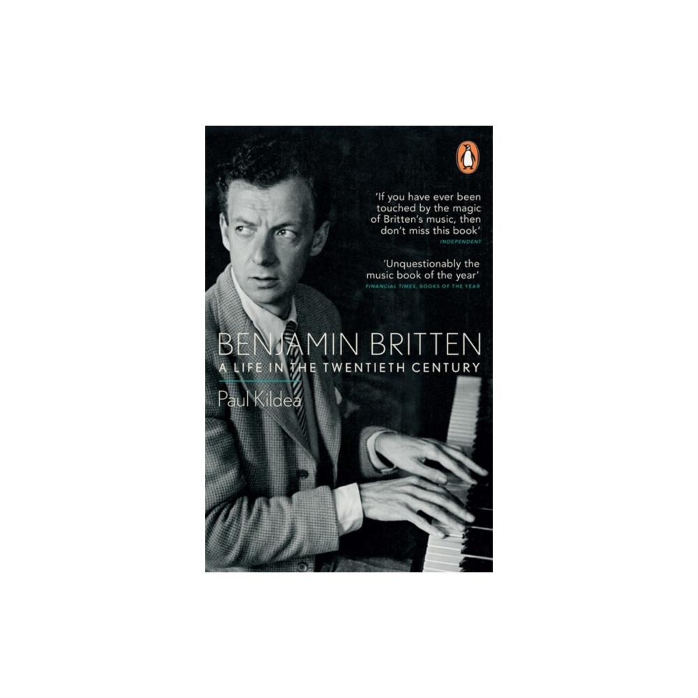 Benjamin Britten (häftad, eng)