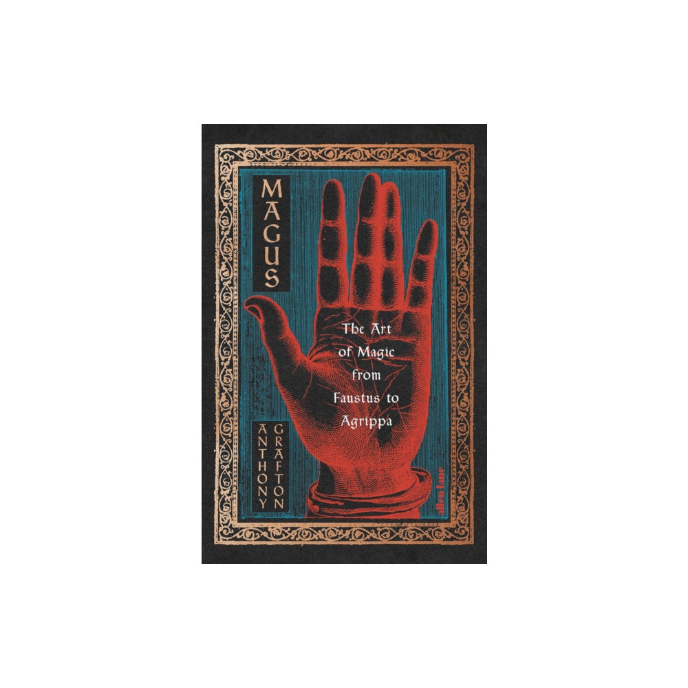 Magus (inbunden, english) Penguin books ltd