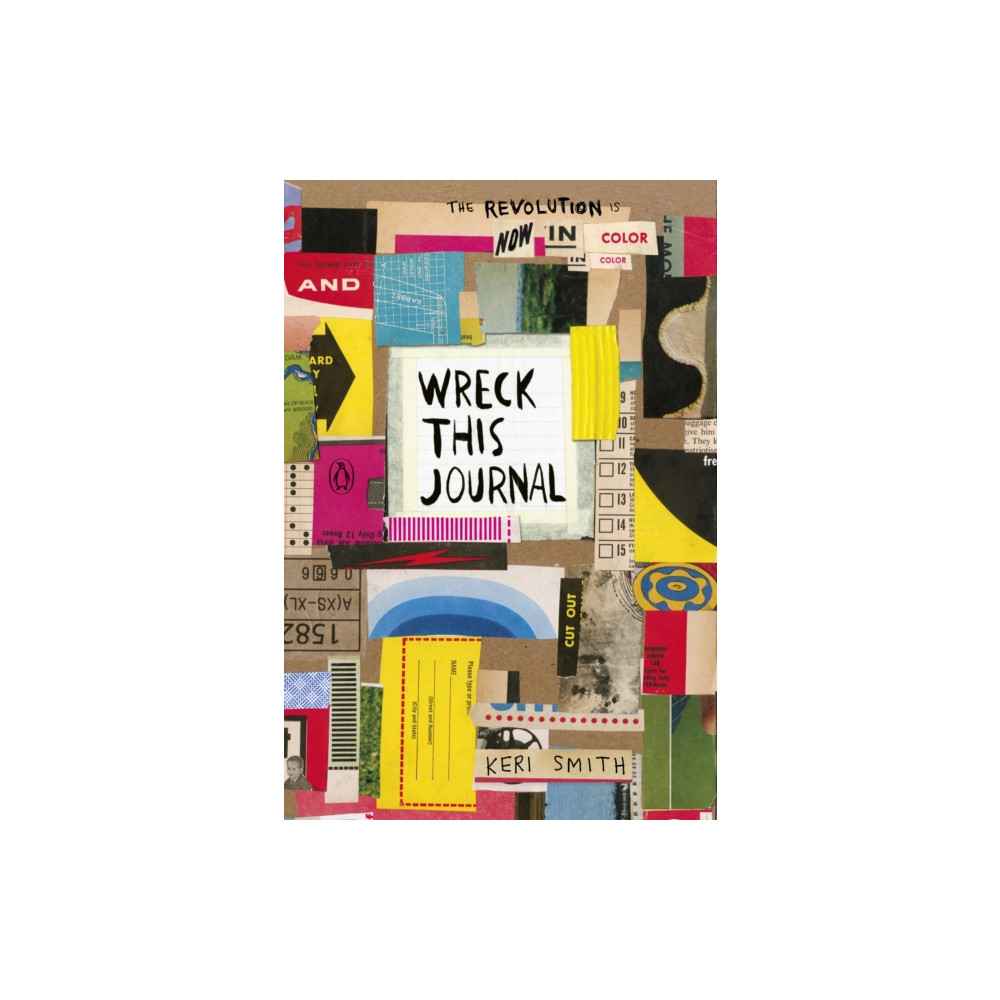 Penguin books ltd Wreck This Journal: Now in Colour (häftad, eng)