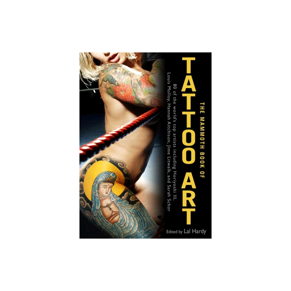 The Mammoth Book of Tattoo Art (häftad, english) Little, Brown Book Group