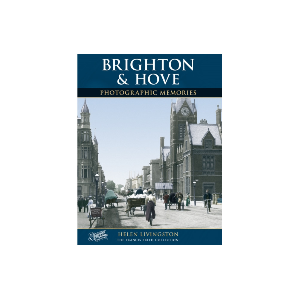 Brighton and Hove (häftad, eng)