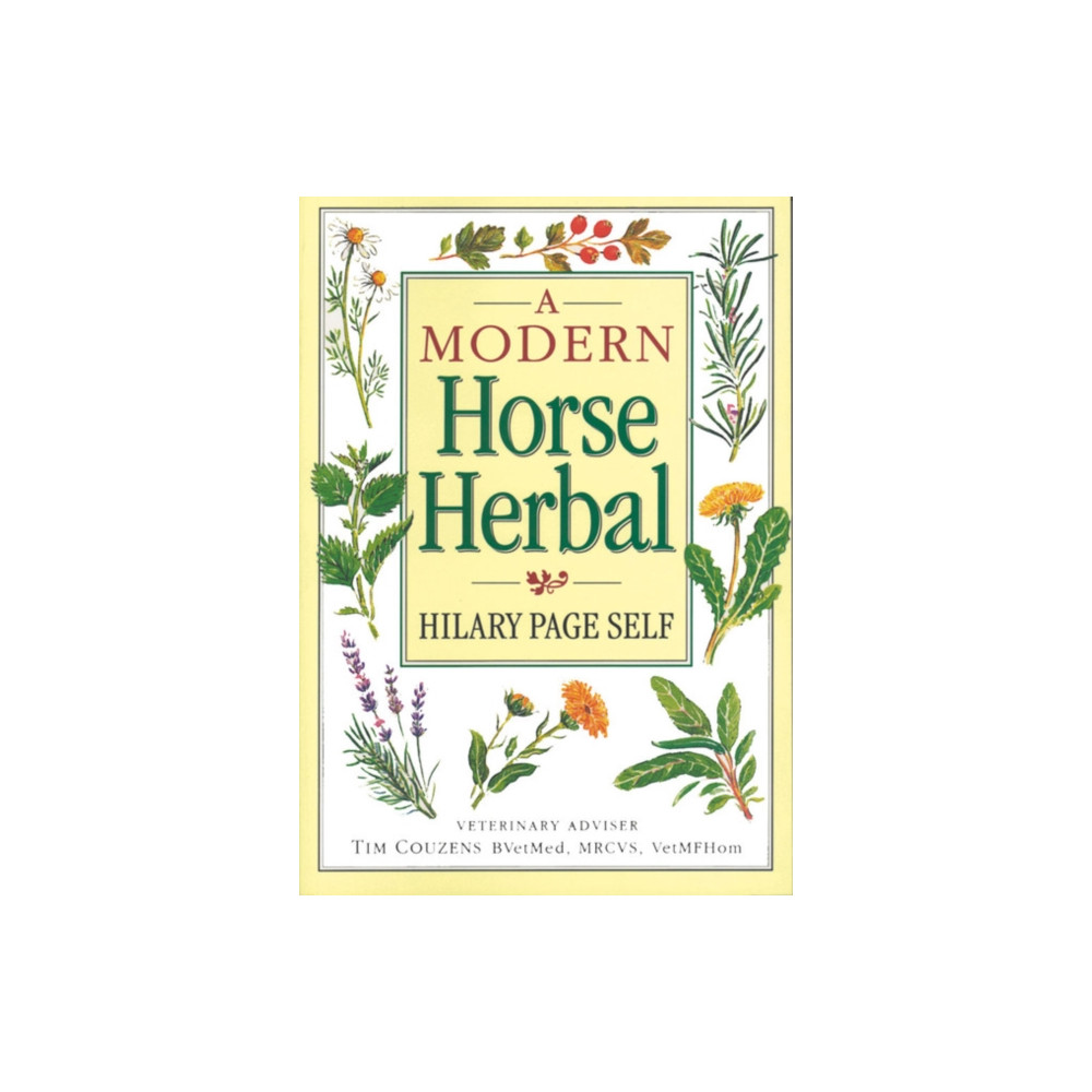 A Modern Horse Herbal (häftad, eng)