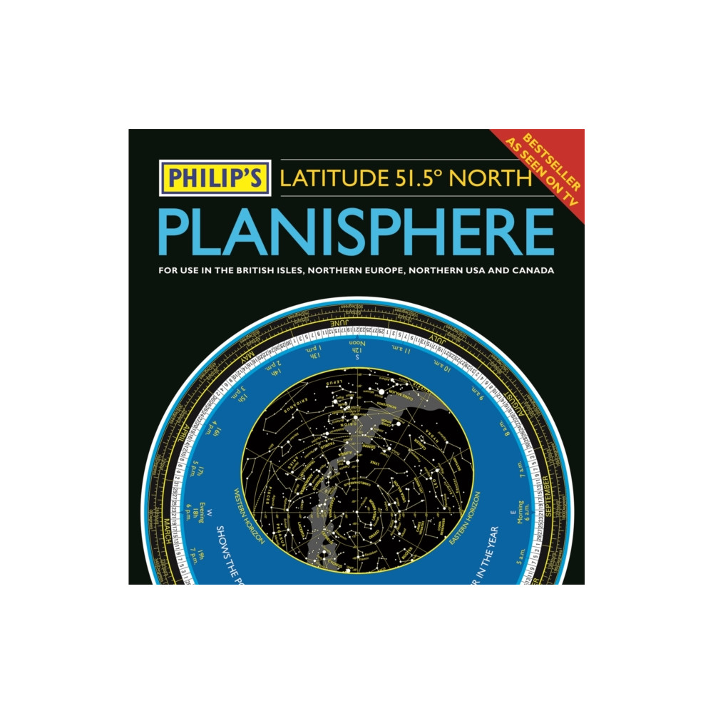 Philip's Planisphere (Latitude 51.5 North) (inbunden, english) Octopus publishing group