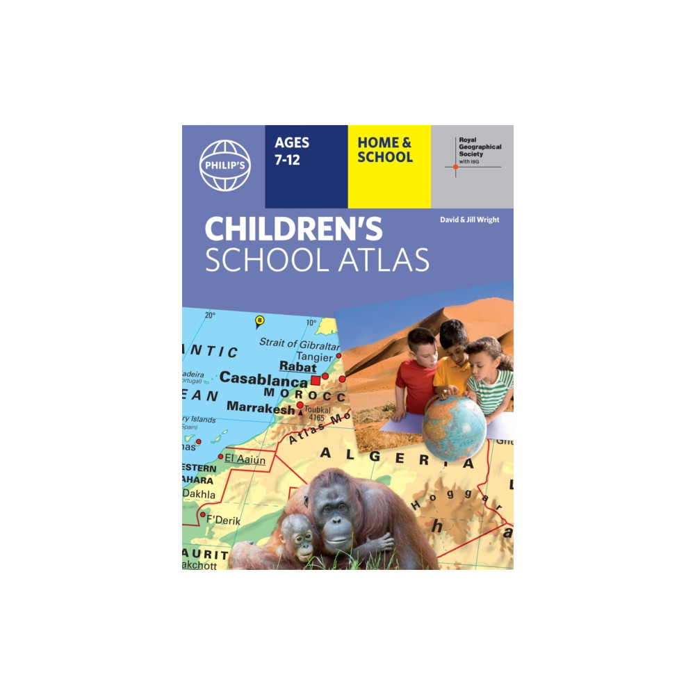 Philip's RGS Children's School Atlas (inbunden, english) Octopus publishing group