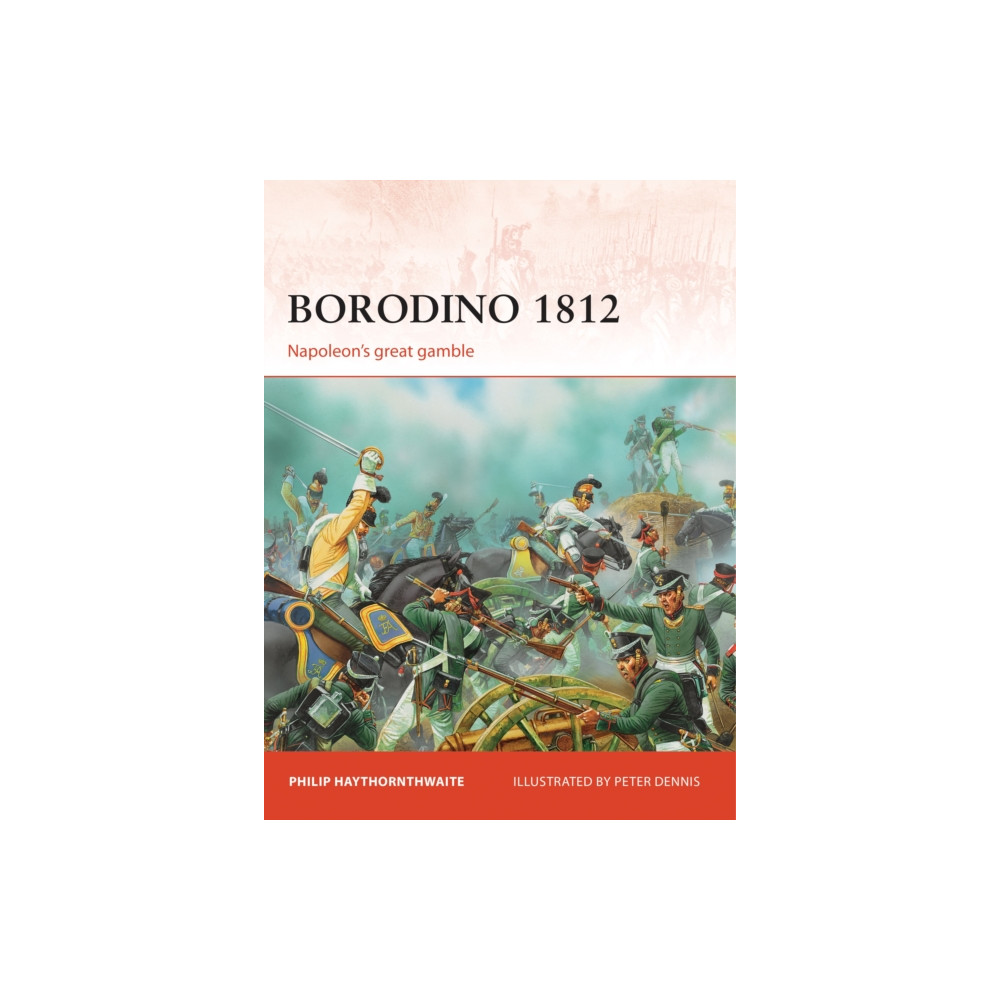 Borodino 1812 (häftad, eng)
