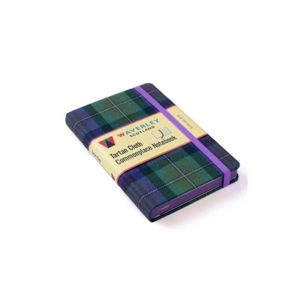 Waverley (M): Isle of Skye Tartan Cloth Commonplace Notebook (inbunden, english) The Gresham Publishing Co. Ltd