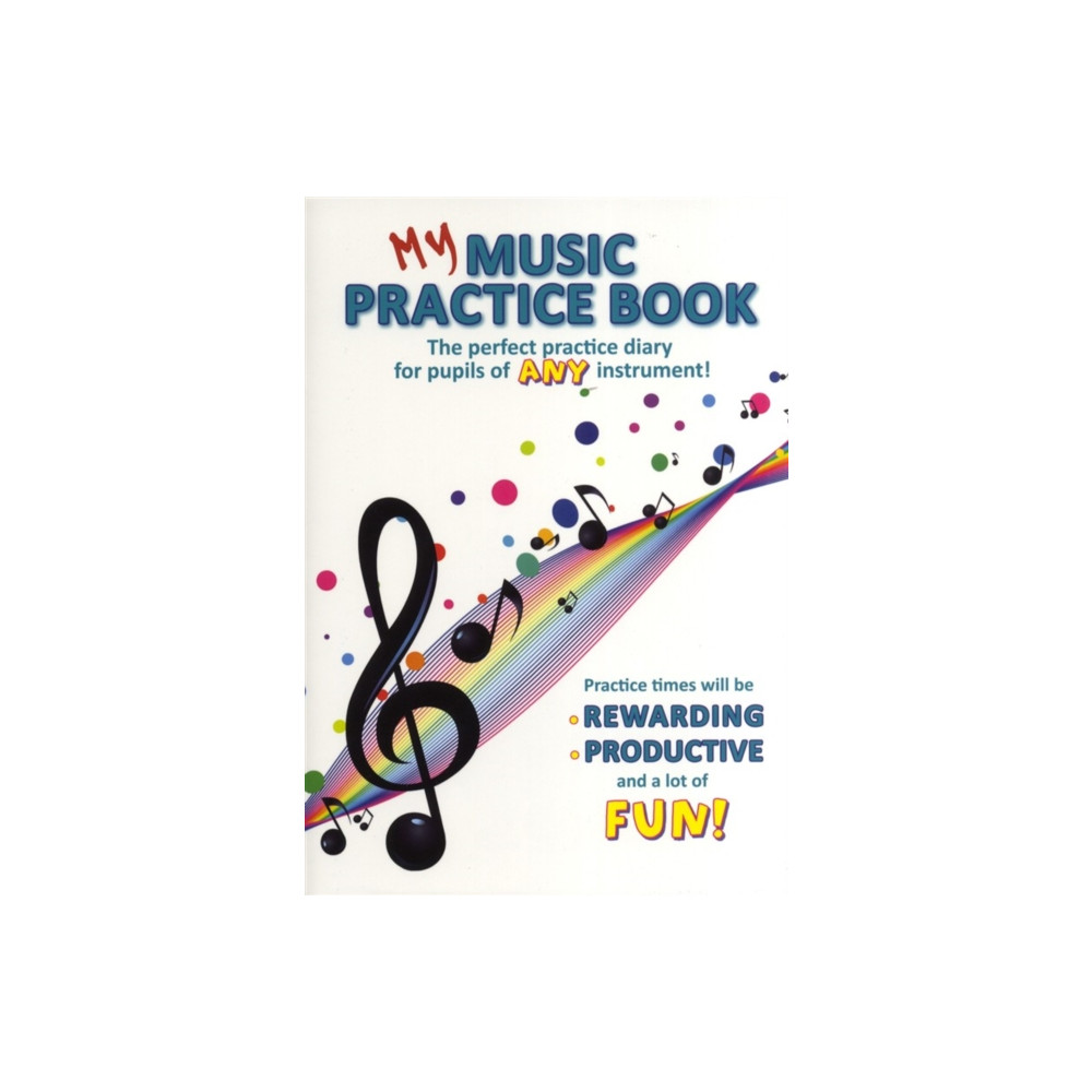 My Music Practice Book (häftad, eng)