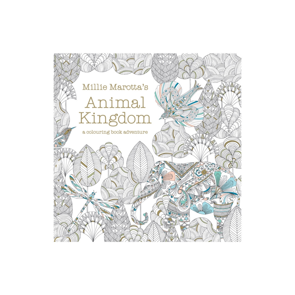 Millie Marotta's Animal Kingdom (häftad, eng)