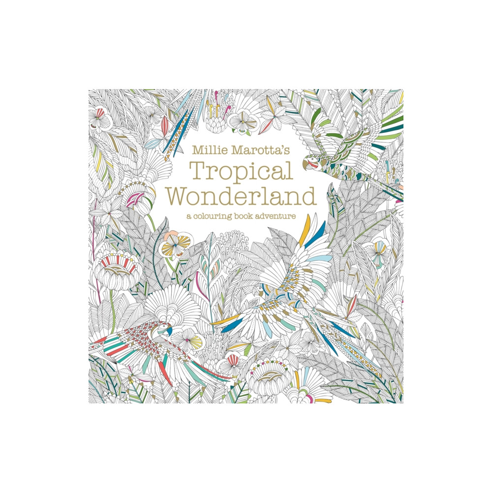 Millie Marotta's Tropical Wonderland (häftad, eng)