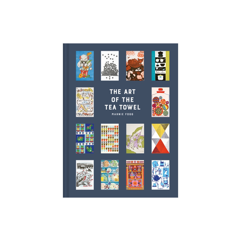 The Art of the Tea Towel (inbunden, eng)