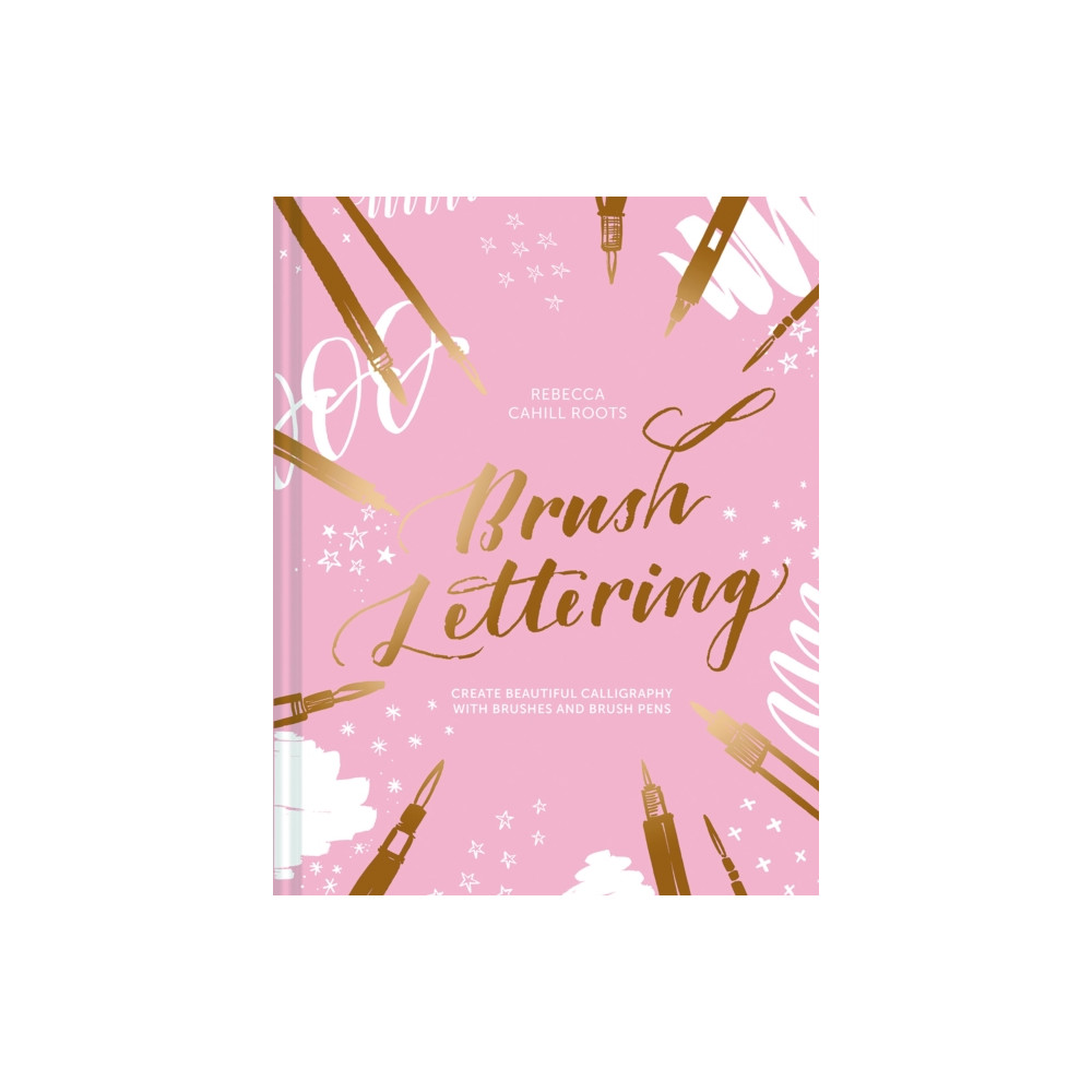 Brush Lettering (inbunden, eng)