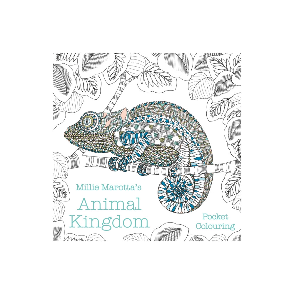 Millie Marotta's Animal Kingdom Pocket Colouring (häftad, eng)