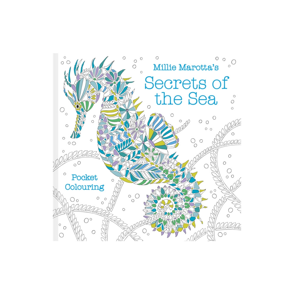 Millie Marotta's Secrets of the Sea Pocket Colouring (häftad, english) Batsford Ltd