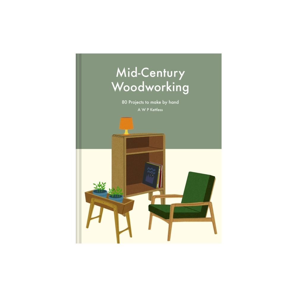 Mid-Century Woodworking Pattern Book (inbunden, english) Batsford Ltd