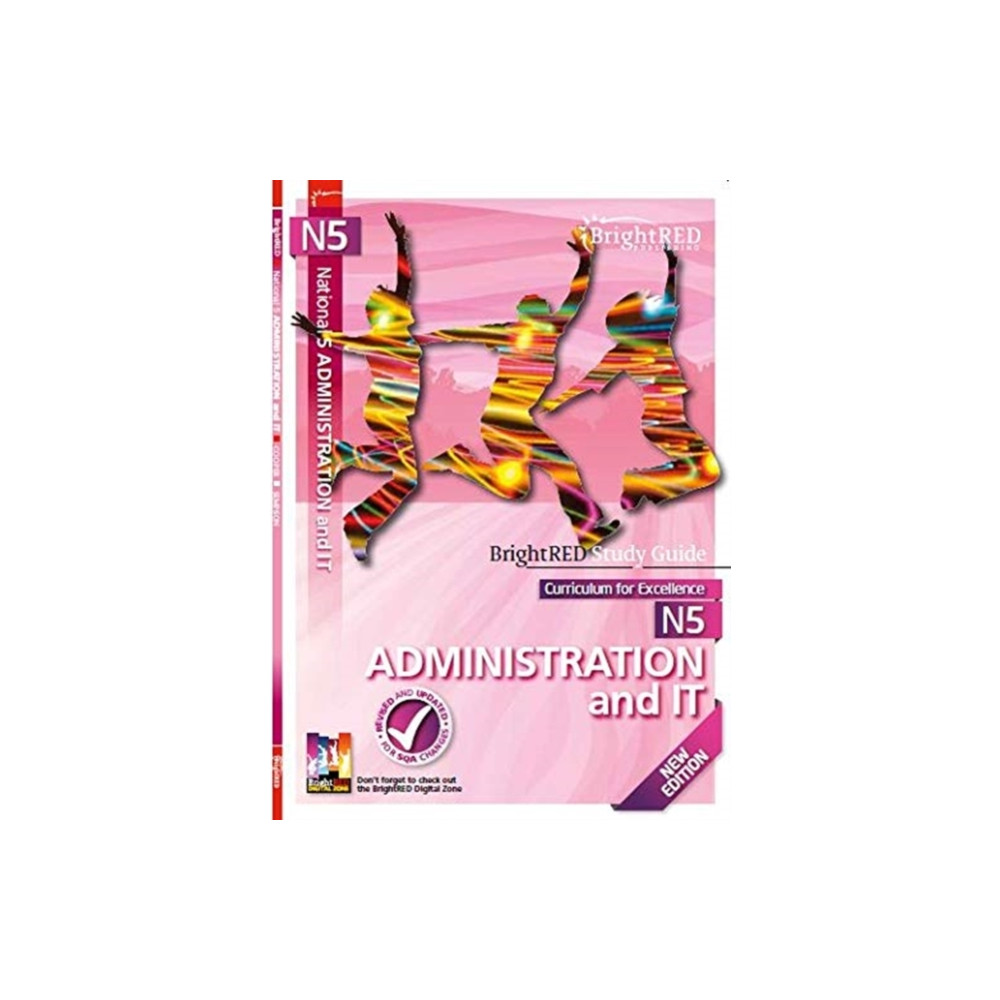 Bright Red Publishing BrightRED Study Guide National 5 Administration and IT - New Edition (häftad, eng)