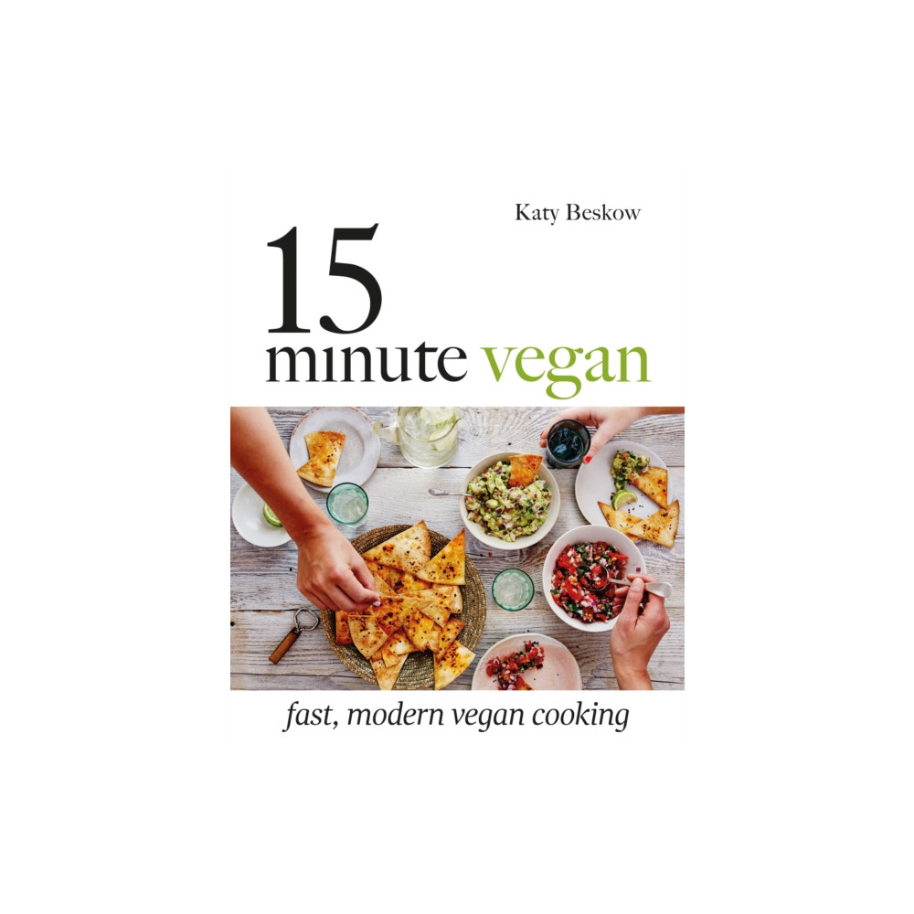 15-Minute Vegan (inbunden, eng)