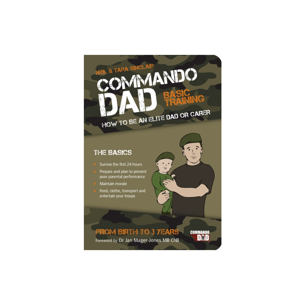 Commando Dad (häftad, english) Octopus publishing group