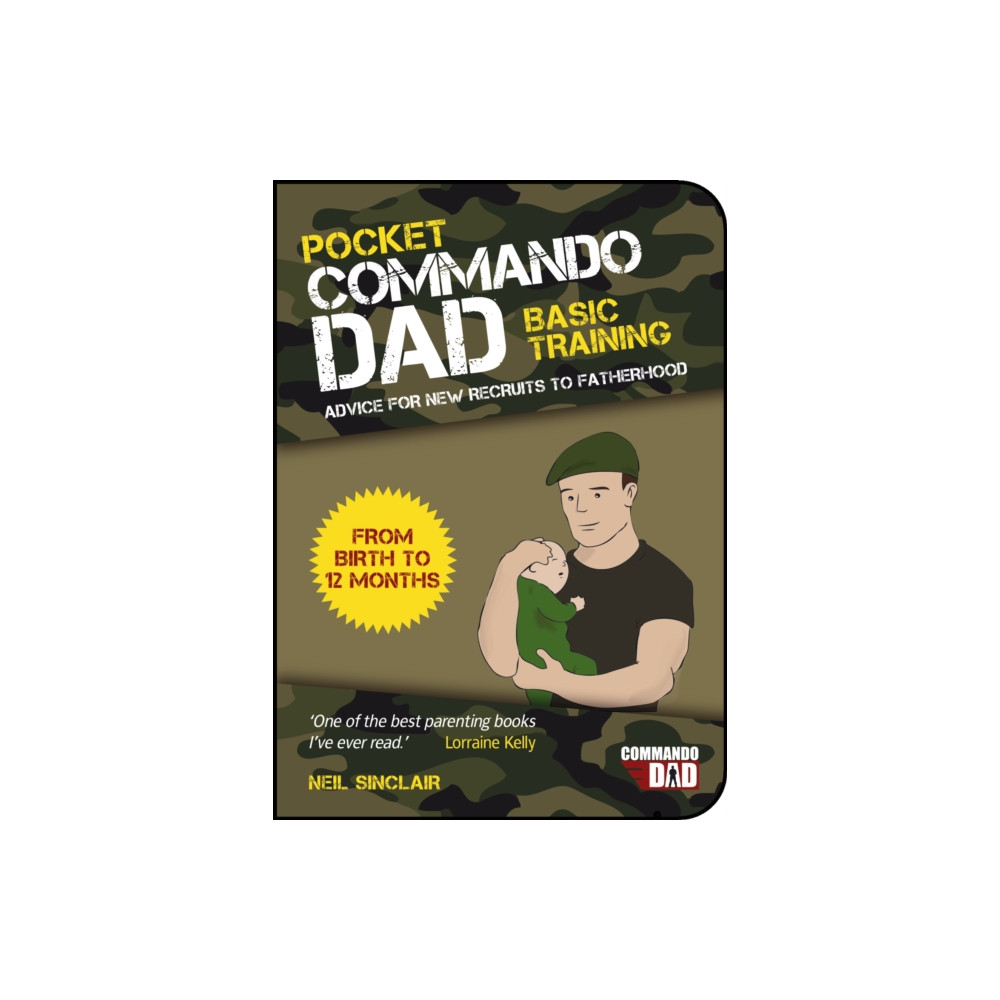 Pocket Commando Dad (häftad, english) Summersdale Publishers
