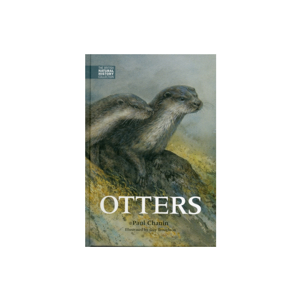 Otters (inbunden, english) Whittet Books Ltd
