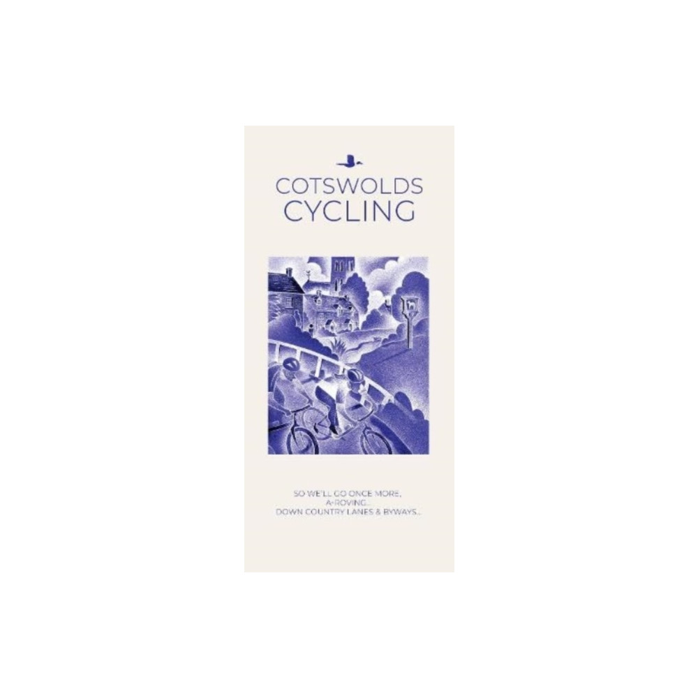 COTSWOLDS CYCLING (häftad, eng)