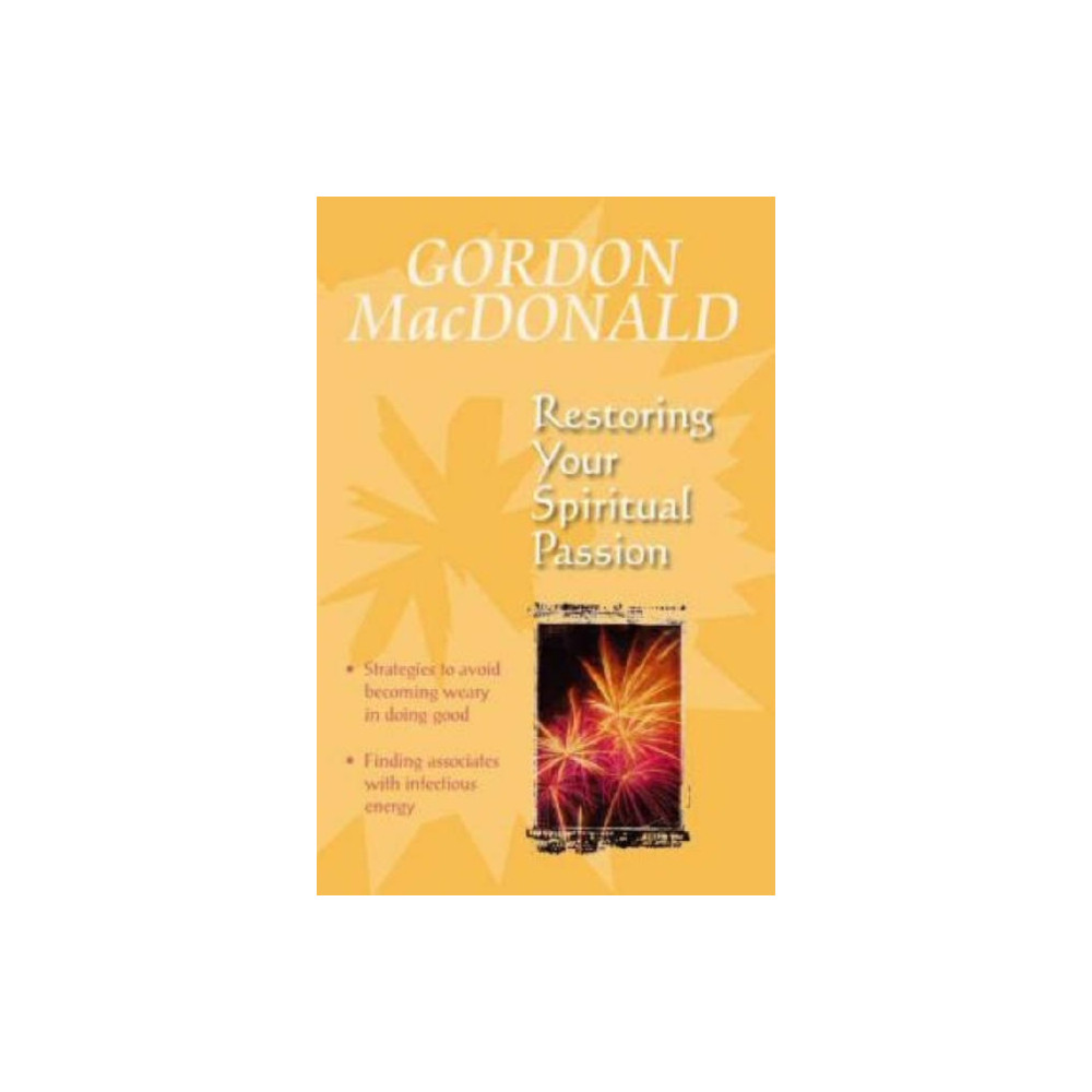 Restoring Your Spiritual Passion (häftad, english) Highland Books