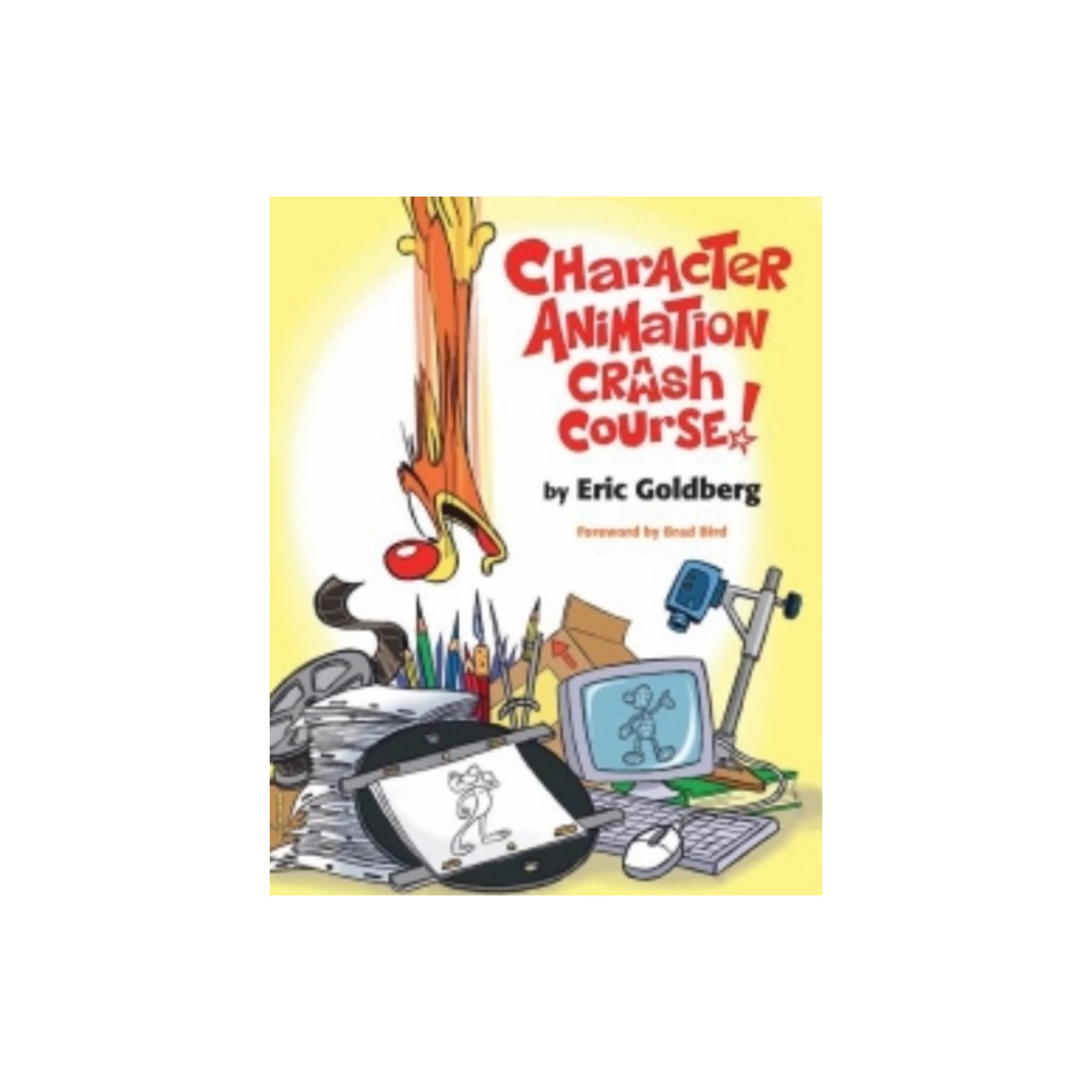 Character Animation Crash Course! (häftad, eng)