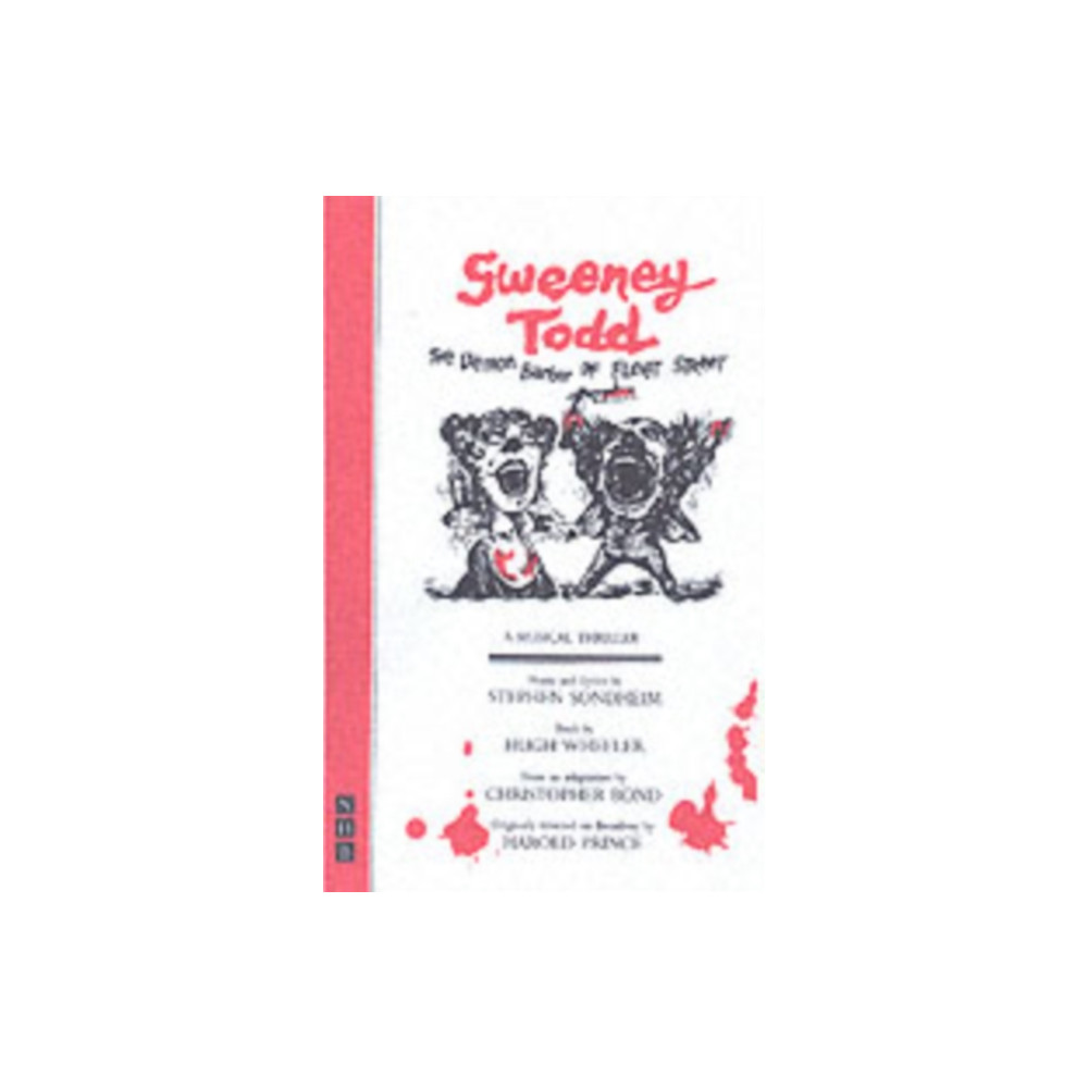 Sweeney Todd (häftad, eng)
