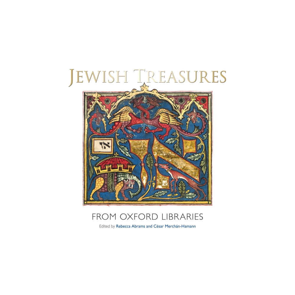 Jewish Treasures from Oxford Libraries (inbunden, english) Bodleian Library